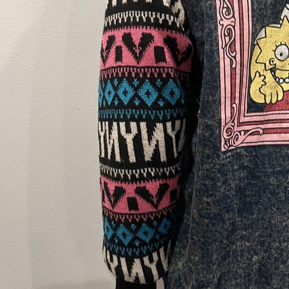 THE SIMPSONS DENIM JACKET - Picture 9 of 12